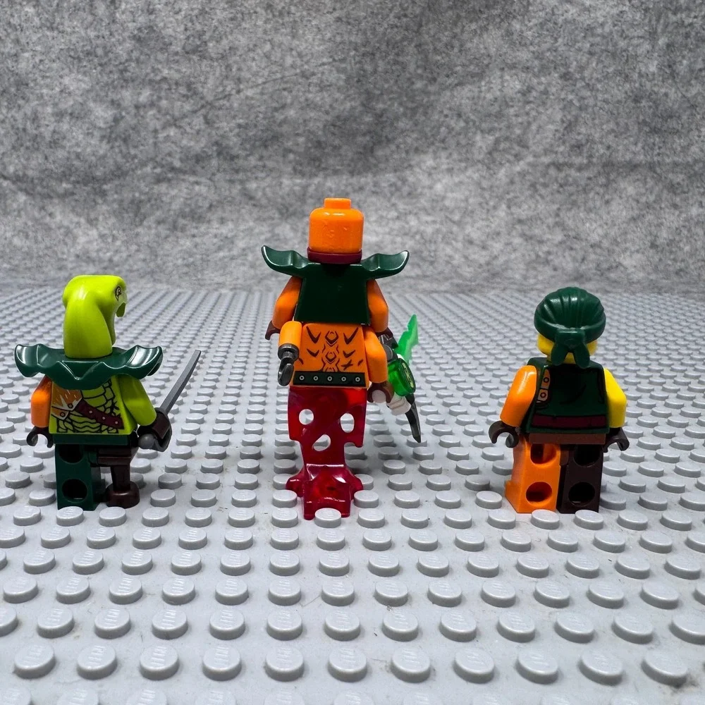LEGO Ninjago: Skybound- Nadakhan, Bucko, Clancee Minifigures njo195 70594/70605